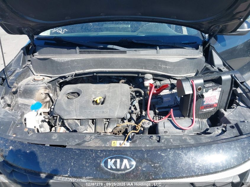 2021 Kia Seltos Lx VIN: KNDEPCAA3M7051645 Lot: 12387278