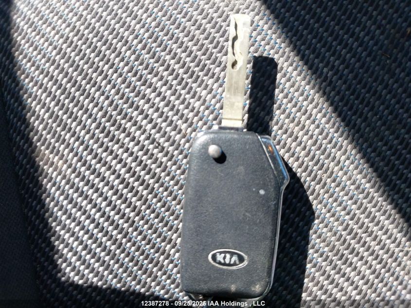 2021 Kia Seltos Lx VIN: KNDEPCAA3M7051645 Lot: 12387278