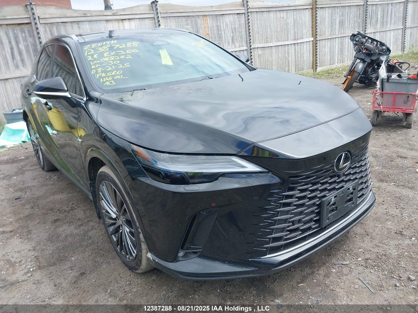 2T2BAMCA9RC048242 2024 Lexus Rx 350 Base/350 Premium/350 Premium Plus/350 Luxury/350 F Sport auction photo 1