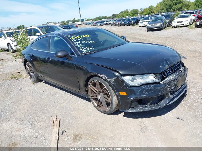 WAUSGCFC7CN011542 2012 Audi A7 Premium/Premium Plus auction photo 1