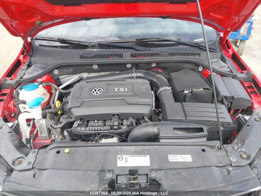 2016 Volkswagen Jetta Sedan VIN: 3VWL07AJ1GM361867 Lot: 12387303