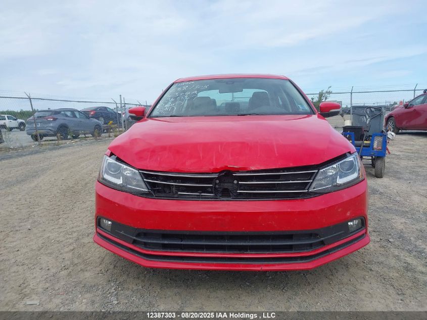 2016 Volkswagen Jetta Sedan VIN: 3VWL07AJ1GM361867 Lot: 12387303