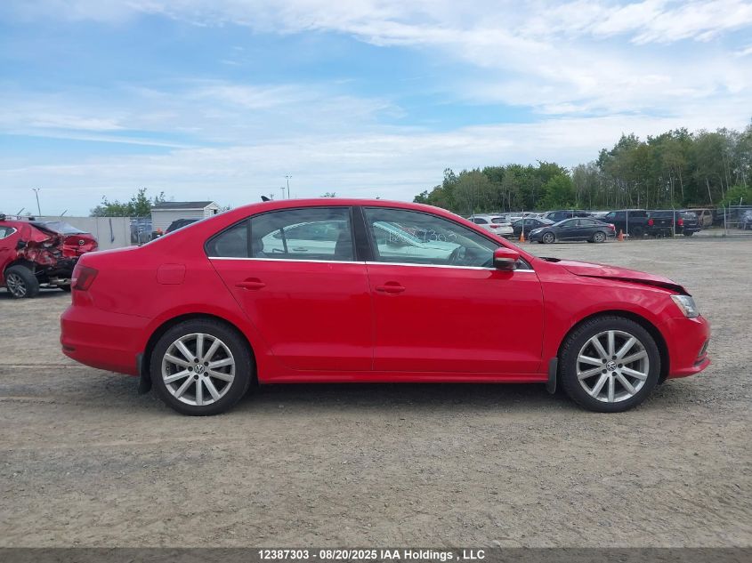 2016 Volkswagen Jetta Sedan VIN: 3VWL07AJ1GM361867 Lot: 12387303