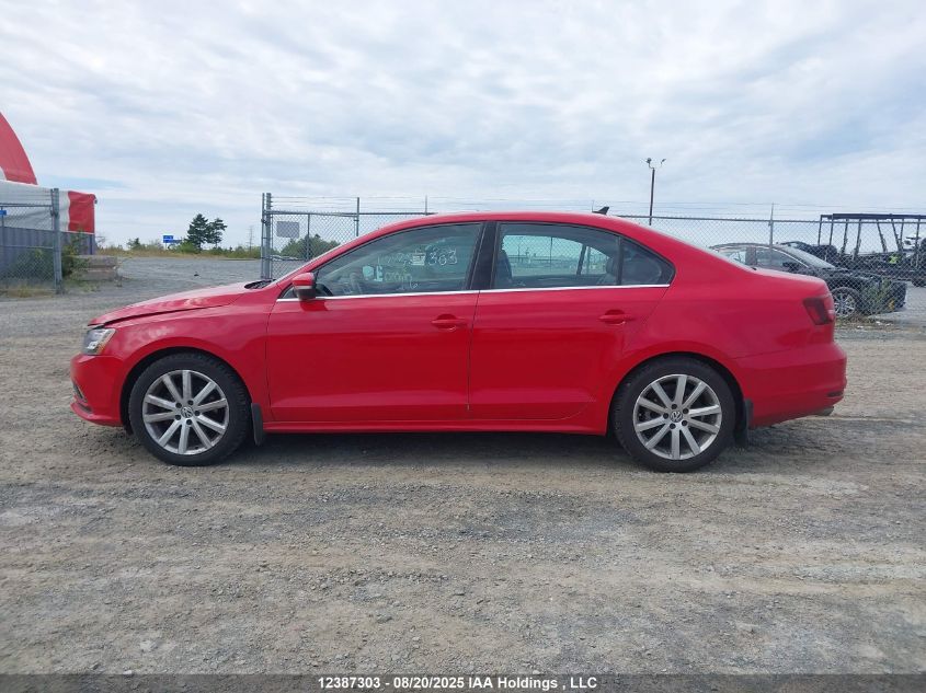 2016 Volkswagen Jetta Sedan VIN: 3VWL07AJ1GM361867 Lot: 12387303