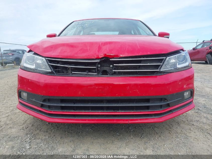 2016 Volkswagen Jetta Sedan VIN: 3VWL07AJ1GM361867 Lot: 12387303