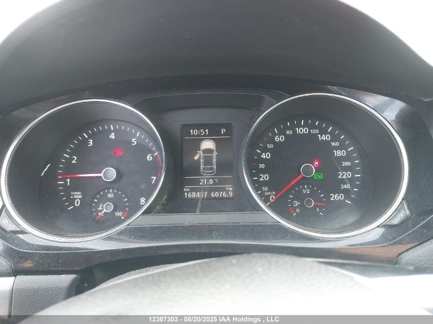 2016 Volkswagen Jetta Sedan VIN: 3VWL07AJ1GM361867 Lot: 12387303