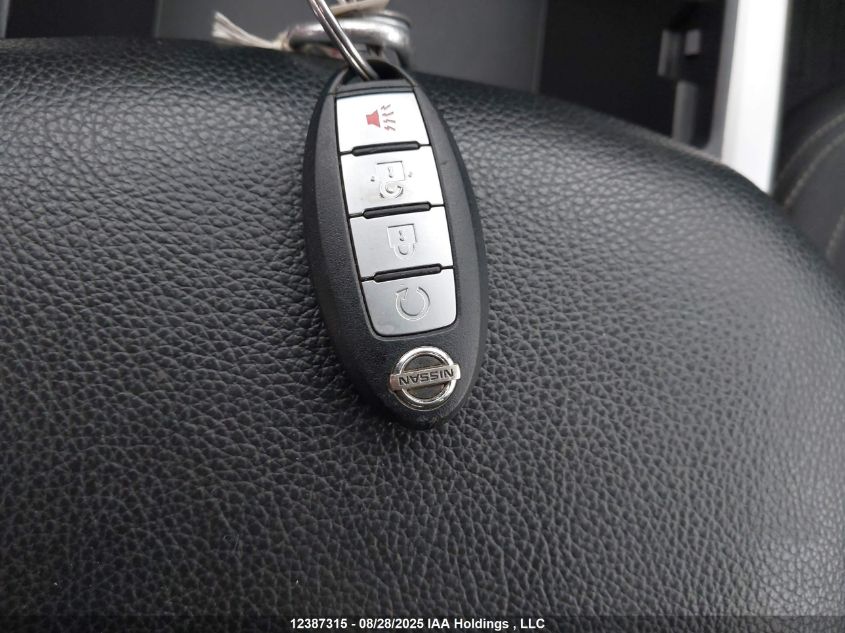 2017 Nissan Titan Platinum Reserve/Pro-4X/S/Sl/Sv VIN: 1N6AA1E57HN506321 Lot: 12387315