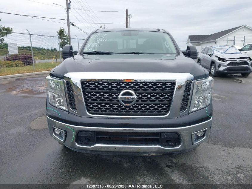 2017 Nissan Titan Platinum Reserve/Pro-4X/S/Sl/Sv VIN: 1N6AA1E57HN506321 Lot: 12387315