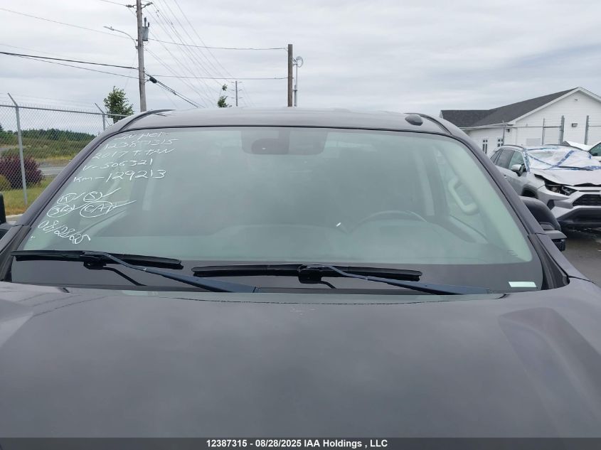 2017 Nissan Titan Platinum Reserve/Pro-4X/S/Sl/Sv VIN: 1N6AA1E57HN506321 Lot: 12387315