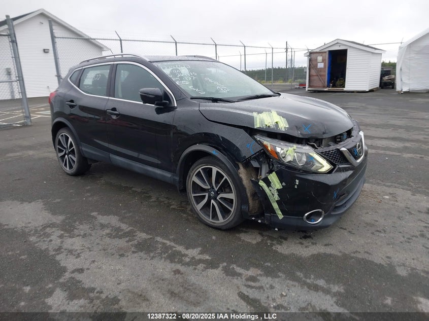 JN1BJ1CR0JW264875 2018 Nissan Qashqai S/Sl/Sv auction photo 1