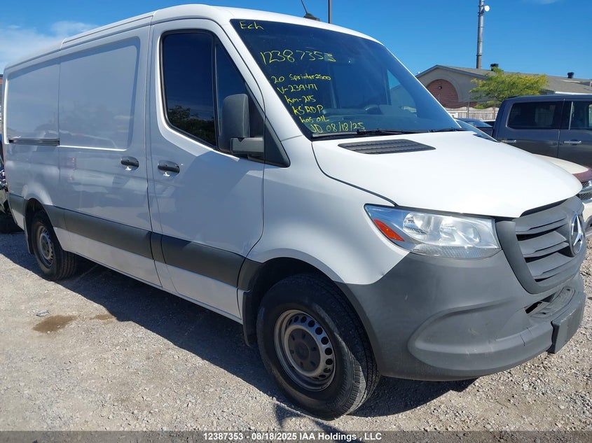 W1Y4EBHY4LP239471 2020 Mercedes-Benz Sprinter 2500 auction photo 1