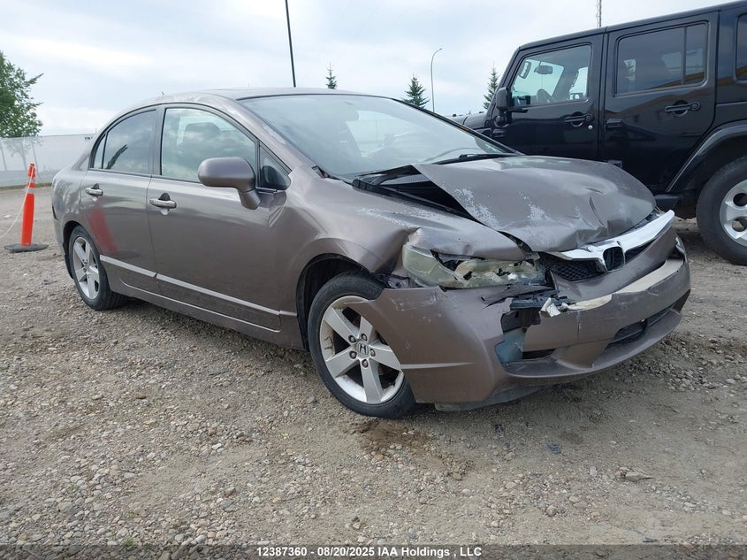 2HGFA16659H007433 2009 Honda Civic Sport auction photo 1