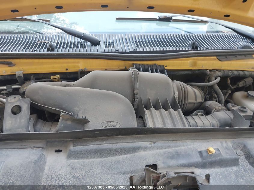 2017 Ford E-450 Cutaway VIN: 1FDXE4FS1HDC40903 Lot: 12387383