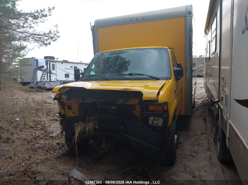 2017 Ford E-450 Cutaway VIN: 1FDXE4FS1HDC40903 Lot: 12387383