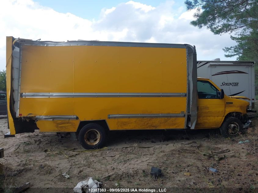 2017 Ford E-450 Cutaway VIN: 1FDXE4FS1HDC40903 Lot: 12387383