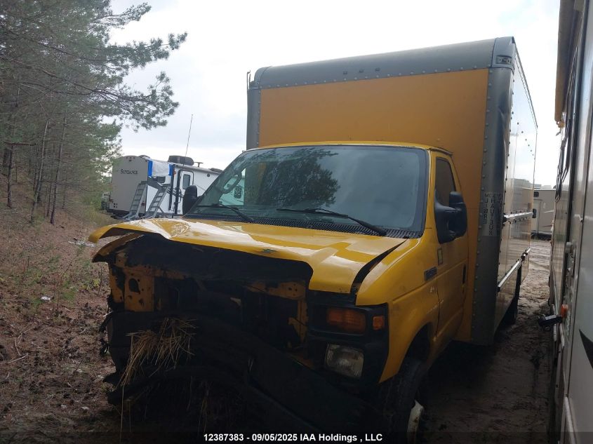 2017 Ford E-450 Cutaway VIN: 1FDXE4FS1HDC40903 Lot: 12387383