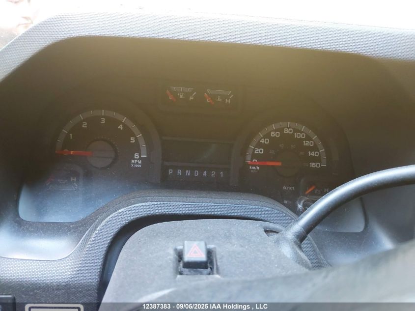 2017 Ford E-450 Cutaway VIN: 1FDXE4FS1HDC40903 Lot: 12387383