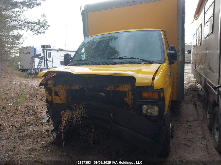 2017 Ford E-450 Cutaway VIN: 1FDXE4FS1HDC40903 Lot: 12387383