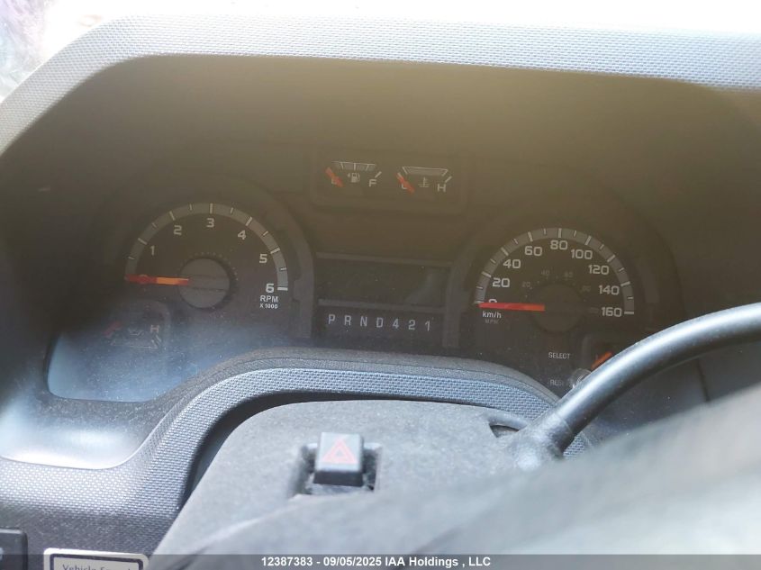 2017 Ford E-450 Cutaway VIN: 1FDXE4FS1HDC40903 Lot: 12387383