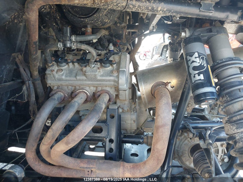 2023 Yamaha Yxz1000 VIN: 5Y4AN29W7PA300705 Lot: 12387388