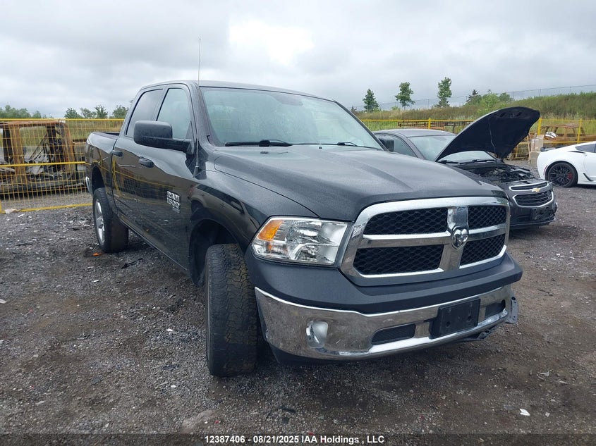 1C6RR7KG4KS643417 2019 Ram 1500 Classic St auction photo 1