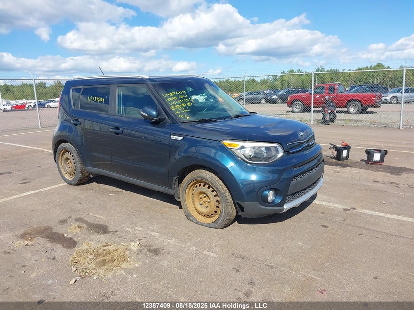KNDJP3A57J7511404 2018 Kia Soul + auction photo 1