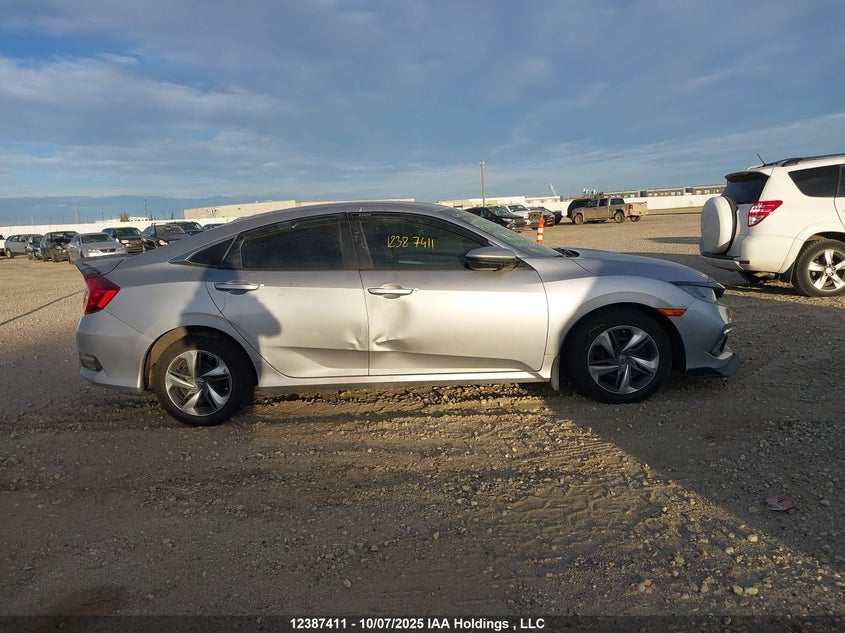 2HGFC2F5XKH021101 2019 HONDA CIVIC photo no. 14