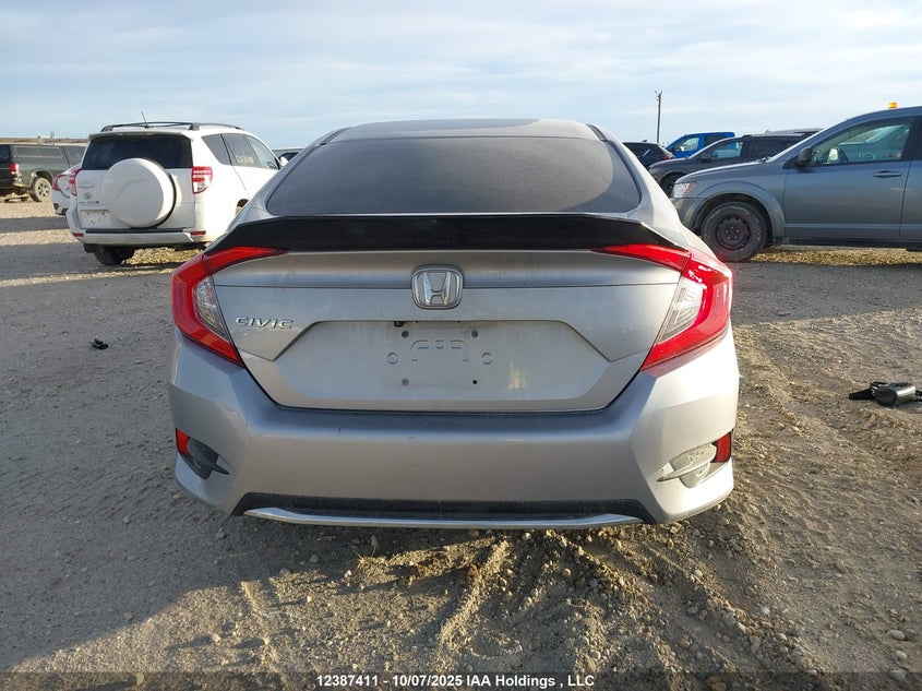 2HGFC2F5XKH021101 2019 HONDA CIVIC photo no. 17