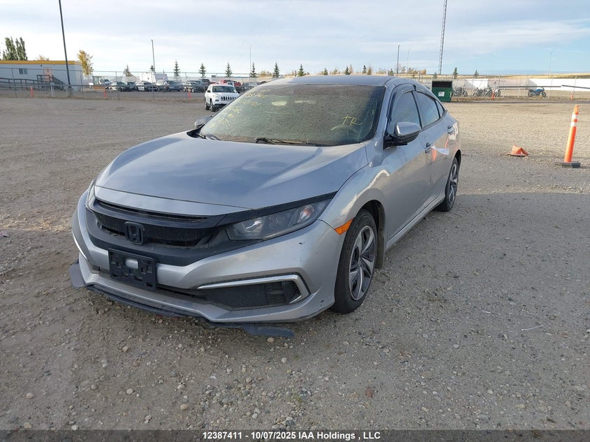 2HGFC2F5XKH021101 2019 HONDA CIVIC photo no. 2