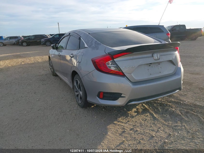 2HGFC2F5XKH021101 2019 HONDA CIVIC photo no. 3