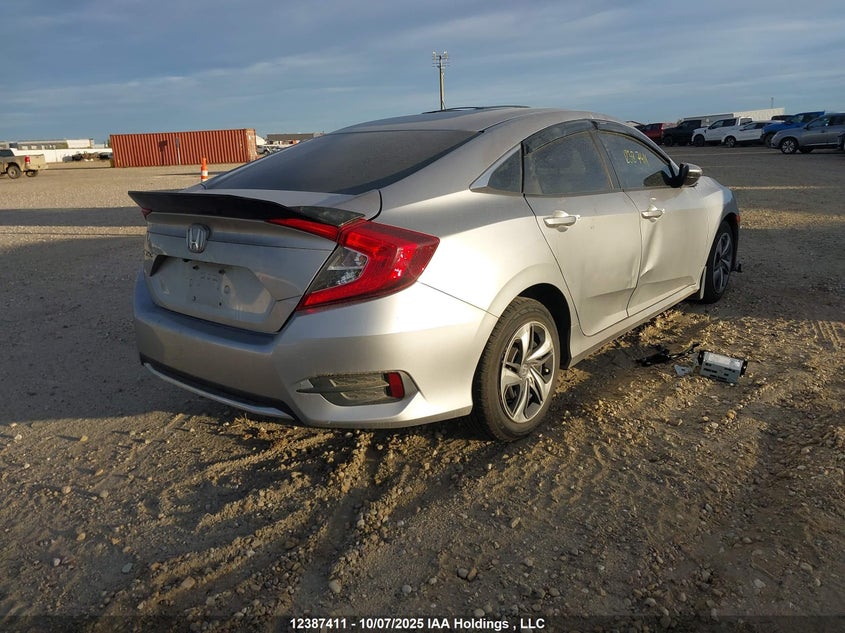 2HGFC2F5XKH021101 2019 HONDA CIVIC photo no. 4