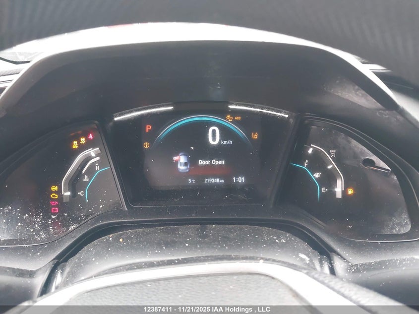 2HGFC2F5XKH021101 2019 HONDA CIVIC photo no. 7