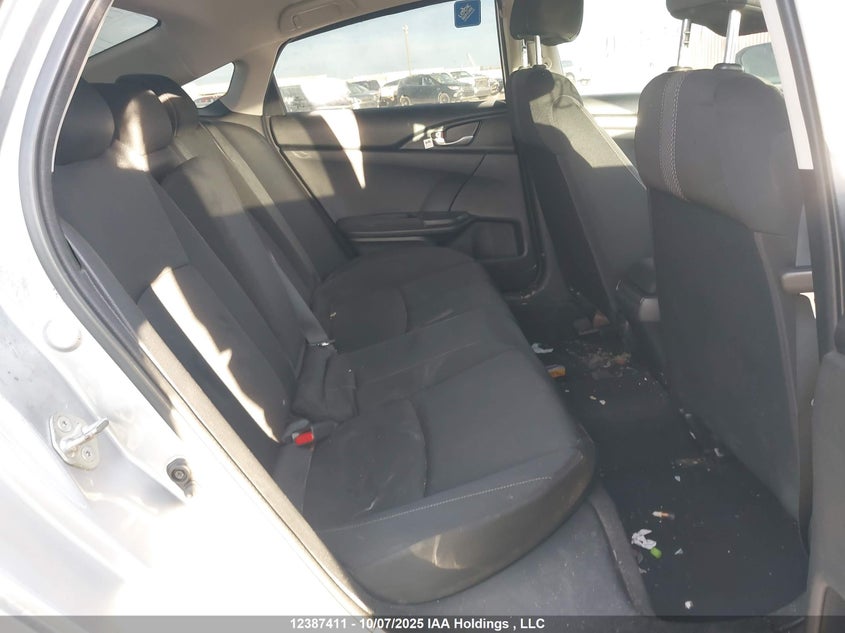 2HGFC2F5XKH021101 2019 HONDA CIVIC photo no. 8
