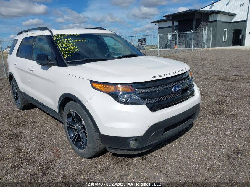 1FM5K8GTXFGA72902 FORD EXPLORER SPORT Photo 1