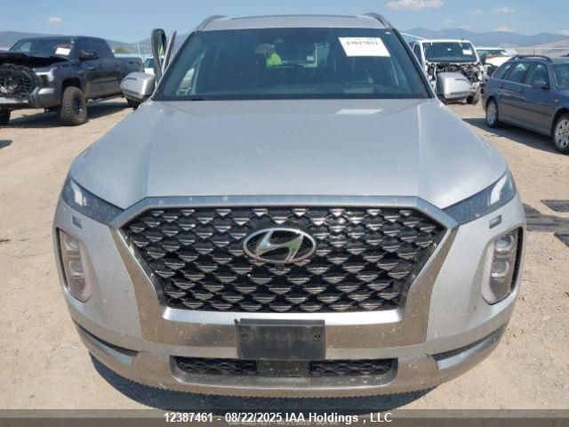 2022 Hyundai Palisade Limited VIN: KM8R5DHEXNU375227 Lot: 12387461