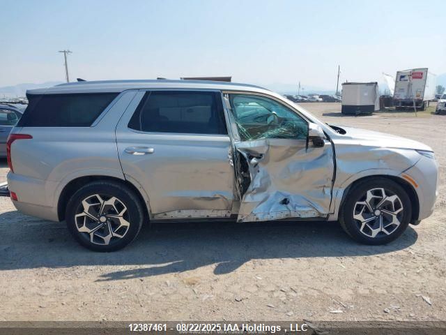 2022 Hyundai Palisade Limited VIN: KM8R5DHEXNU375227 Lot: 12387461