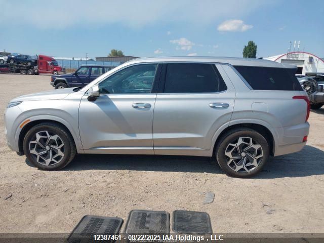 2022 Hyundai Palisade Limited VIN: KM8R5DHEXNU375227 Lot: 12387461