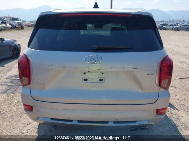 2022 Hyundai Palisade Limited VIN: KM8R5DHEXNU375227 Lot: 12387461