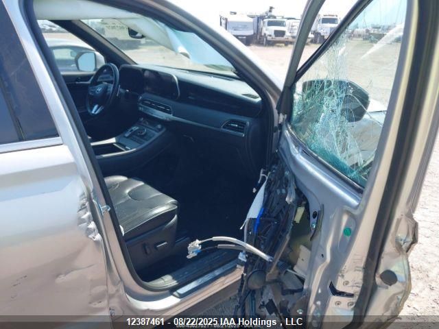 2022 Hyundai Palisade Limited VIN: KM8R5DHEXNU375227 Lot: 12387461