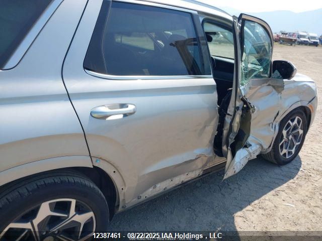 2022 Hyundai Palisade Limited VIN: KM8R5DHEXNU375227 Lot: 12387461