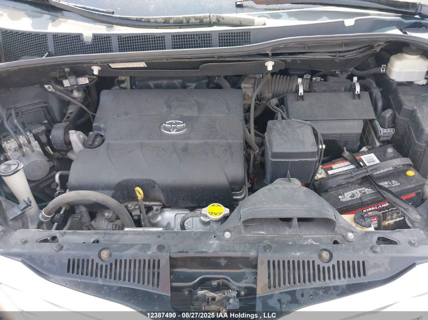 2014 Toyota Sienna Xle/Limited VIN: 5TDDK3DC9ES074975 Lot: 12387490