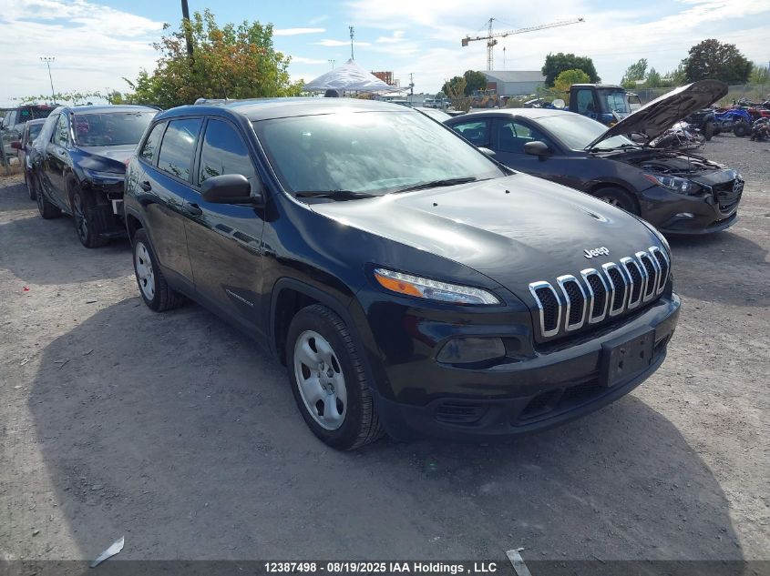 2015 Jeep Cherokee