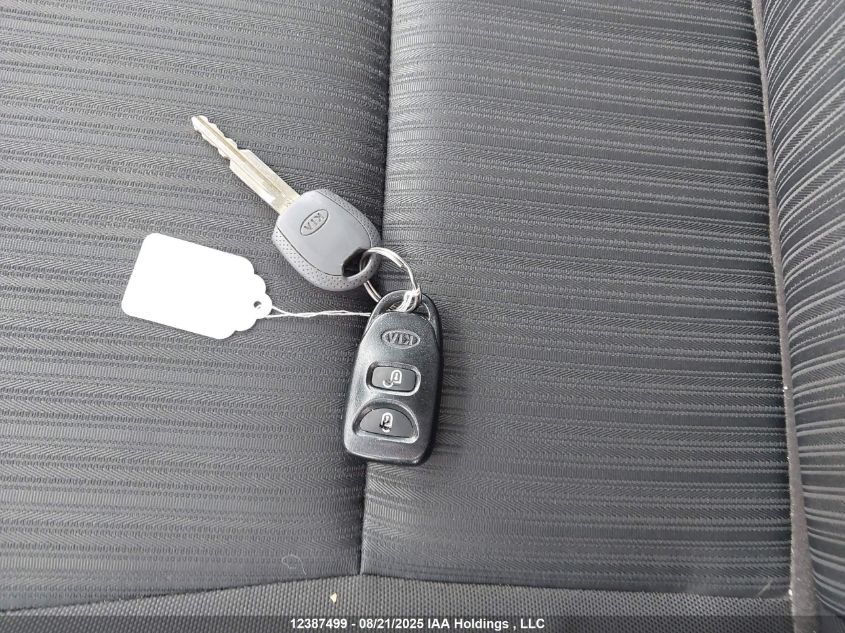 2009 Kia Sportage Lx VIN: KNDJF722297577269 Lot: 12387499