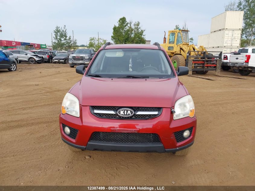2009 Kia Sportage Lx VIN: KNDJF722297577269 Lot: 12387499