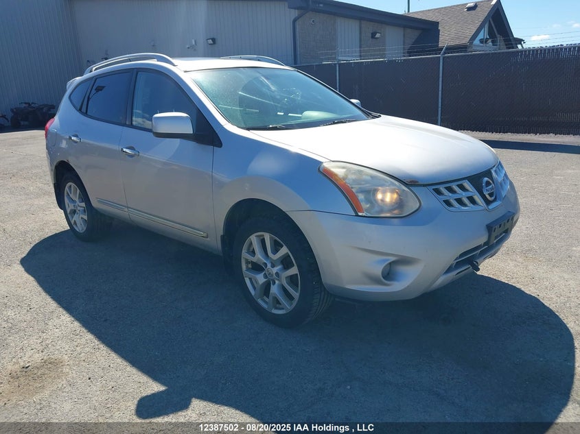 JN8AS5MV1DW144889 2013 Nissan Rogue S/Sv auction photo 1