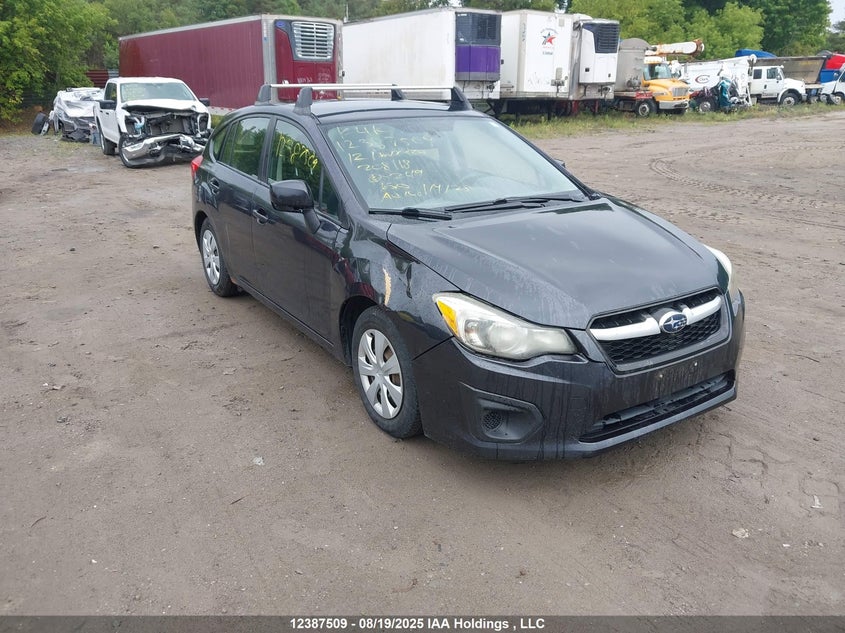 JF1GPAA60CH208118 2012 Subaru Impreza auction photo 1