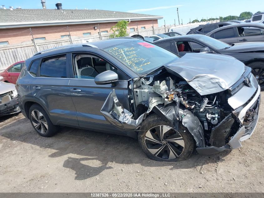 2025 Volkswagen Taos Se VIN: 3VVUC7B23SM026948 Lot: 12387526