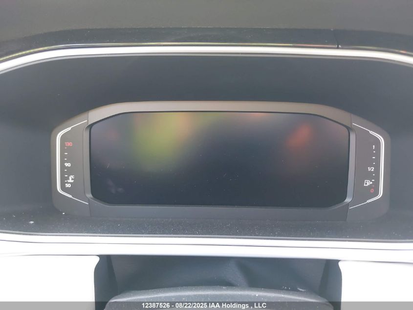 2025 Volkswagen Taos Se VIN: 3VVUC7B23SM026948 Lot: 12387526