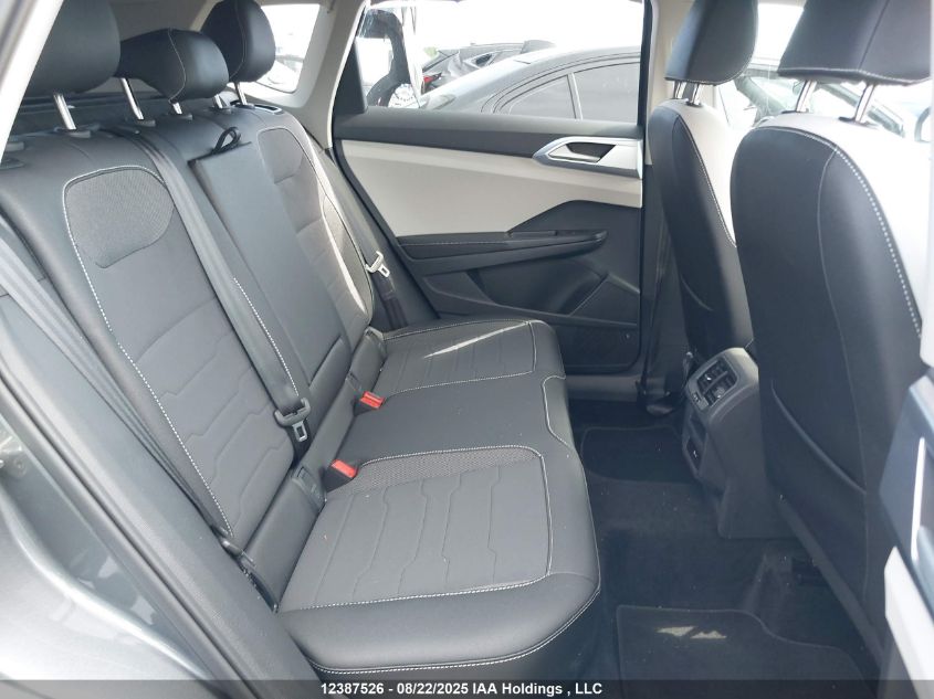 2025 Volkswagen Taos Se VIN: 3VVUC7B23SM026948 Lot: 12387526
