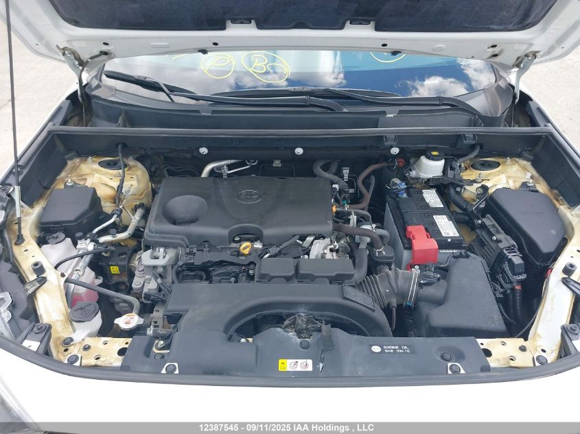 2021 Toyota Rav4 Xle/Xle Premium VIN: 2T3R1RFV3MC203625 Lot: 12387545